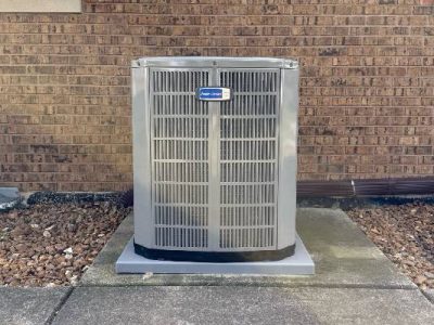 Residential Air Conditioning Condenser Unit Installation