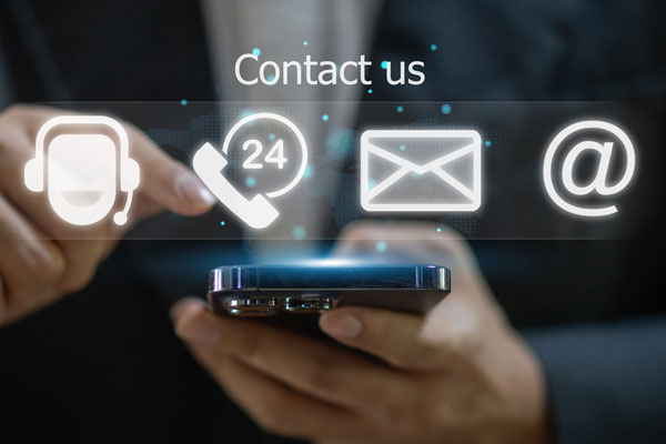 Contact Us For All HVAC Needs